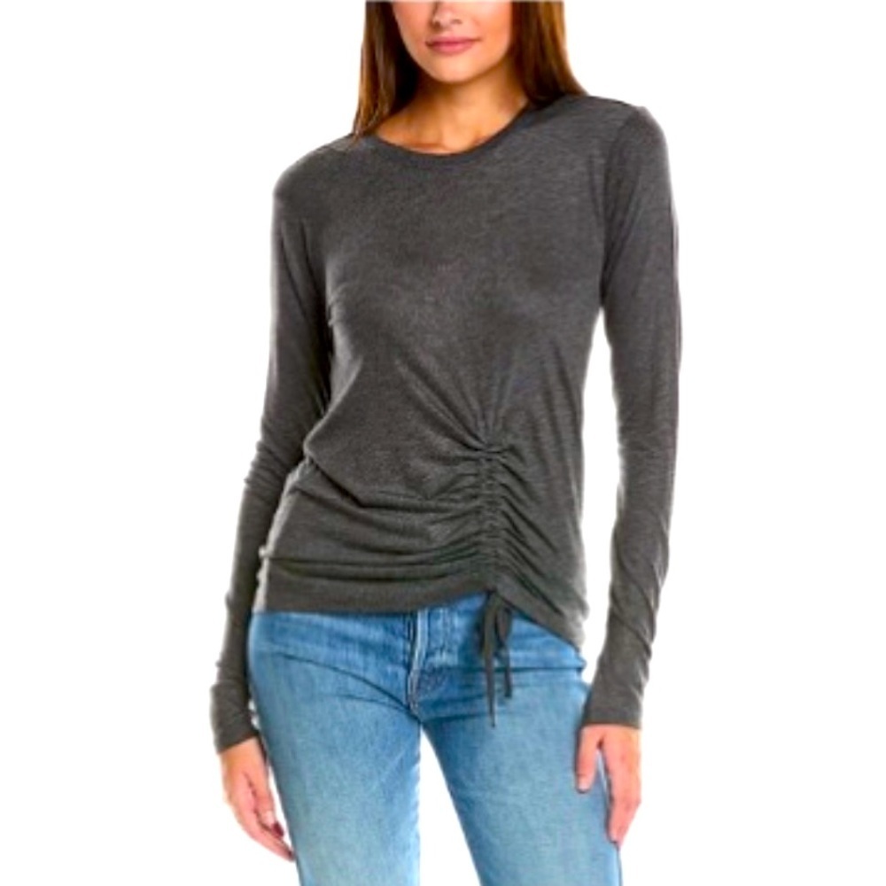 Grey State NWT Sz 0/XS Women's Graphitr Long Sleeve Top